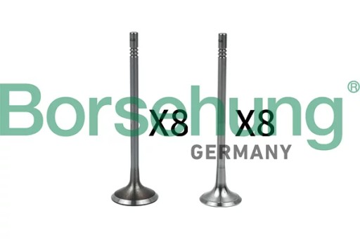 КЛАПАНИ ВПУСКНІ+ВИПУСКНІ. KPL.SUP III,OCT 20-,A B18633 BORSEHUNG B18633