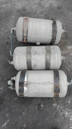 39866792 - БАК ПОВІТРЯНИЙ ЦИЛІНДР IVECO 150 ЗЛ