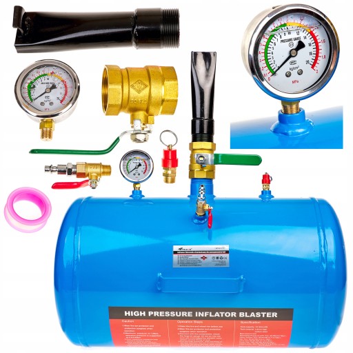 БАК ДАВЛЕНИЯ ВОЗДУХА НАДУВНОЕ КОЛЕСО ШИН