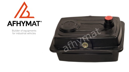 200 50 - ГИДРАВЛИЧЕСКИЙ БАК ПЛАСТИКОВЫЙ 24L МАСЛО САМОСВАЛ