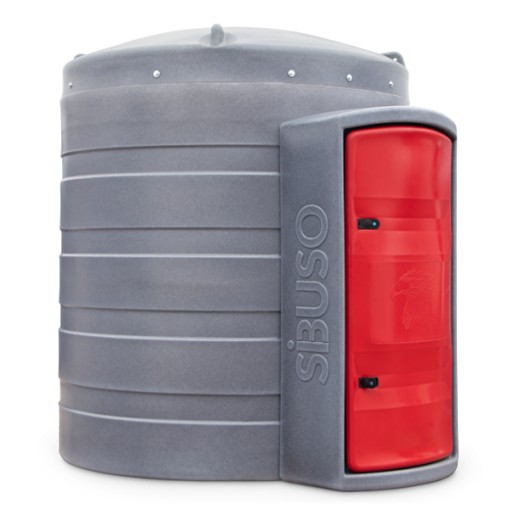 ДВОЙНА ДИЗЕЛЬНА ЦИСТЕРНА 5000 Л НА