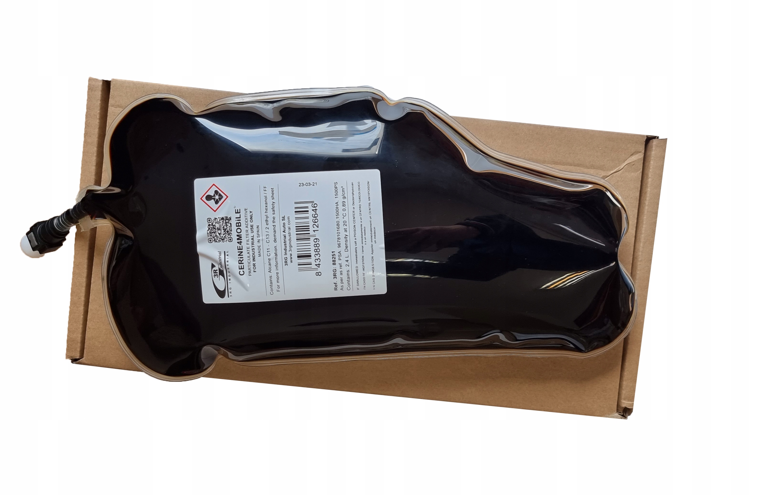 CITROEN C4 PICASSO FAP EOLYS жидкий бак