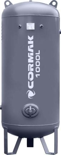 ВЕРТИКАЛЬНИЙ РЕЗЕРВУАР СТИСЛЕНОГО ПОВІТРЯ, 1000 Л ЦИЛІНДР