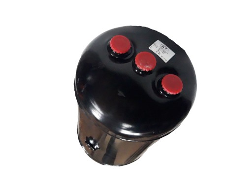 004 432 - Воздушный бак 20л 246X496, 5 MERCEDES ACTROS