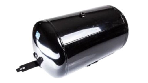 1189863 - Воздушный бак 80л 396X742 SCHMITZ+кронштейны