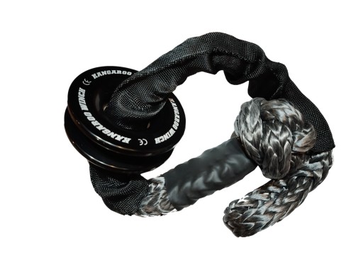 ТЯГНИЙ БЛОК ДЛЯ СИНТЕТИЧНОЇ МОТУЖКИ + ШЕЙКЕЛЬ 12ММ