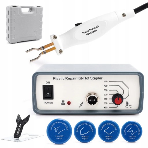 Паяльна станція для ремонту пластику ZD-8905C + 200 степлерів ZD