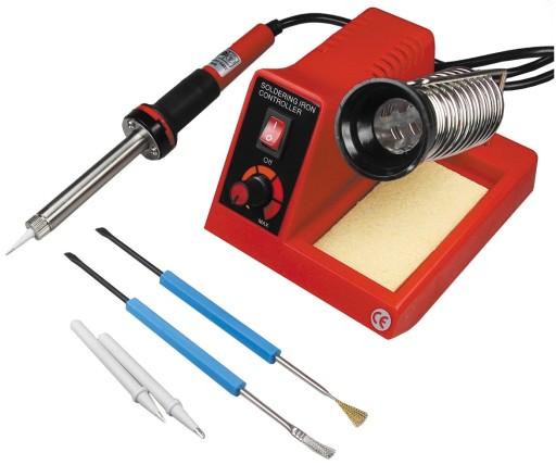 Паяльная станция ZD99 с контролем температуры. Набор из 7 продуктов 150-450* 58 Вт