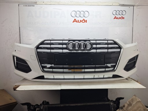 S5 8W8 - Бампер audi a5 8w 8w6 b9 2017-2020 до підйому оригінальний oe aso звичайний