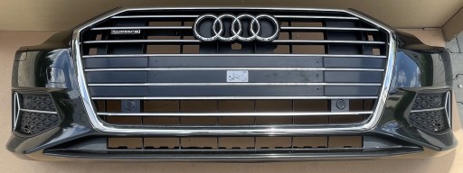 Бампер audi a6 c8 w колір lx7j в комплекті як новий pdcx4 спринклери