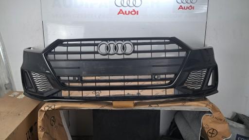 AUDI A7 S-LINE C8 4K 4K8 - БАМПЕР AUDI A7 C8 4K 4K8 S-LINE 2019-2023 BLACK SHADOW LINE