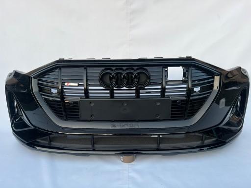 4KE807437C - БАМПЕР AUDI E-TRON S LINE 4KE 6 PDC PERFECT ORIGINAL