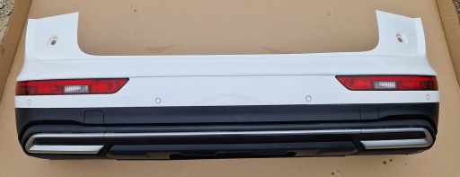 Бампер audi q5 80a lift цвет ly9c как новый без покраски pdcx4 комплект