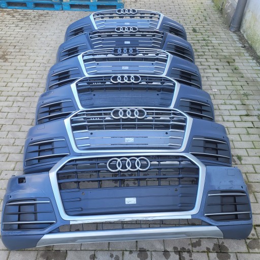 VAGPOL3ZDERZAK 80AVAGPOL3 - Audi q5 fy 80a бампер