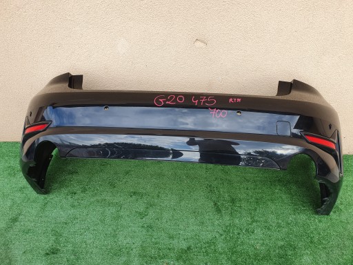 BMW 3 G20 Бампер Колір 475