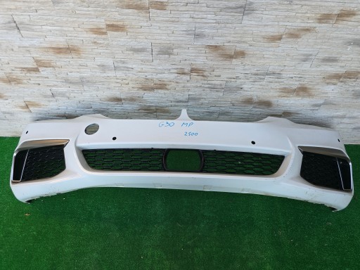 Бампер bmw 5 g30 g31 сатин m пакет