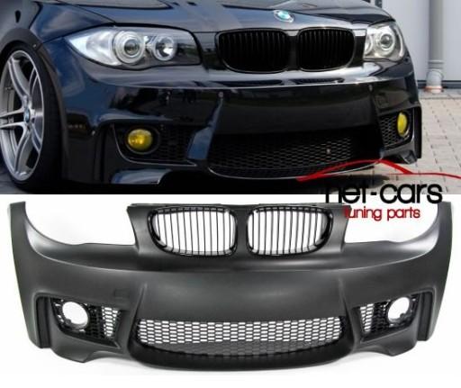 5111293JOM - БАМПЕР BMW E81 E82 E87 M1 M ПАКЕТ M-PERFORMANCE