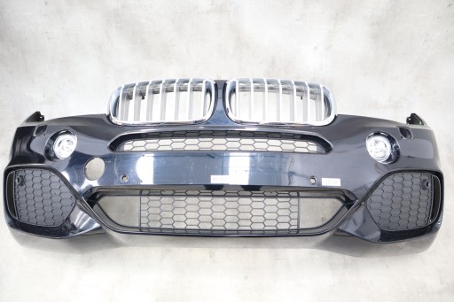 Bmw x5 f15 бампер світлодіодні галогенки на пакеті pdc m