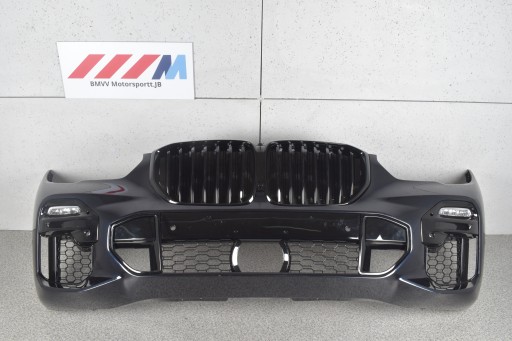 Bmw x5 g05 m-package колір 416 карбоновий бампер