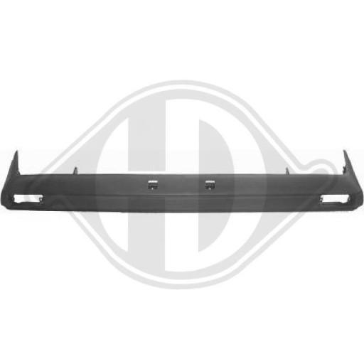 042-40-421 - Декоративная планка бампера передняя Renault Kangoo 08-