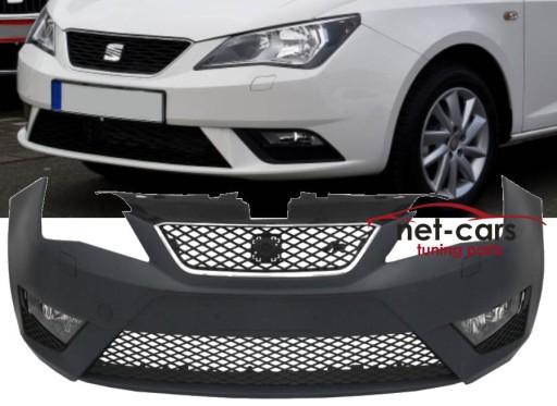 NTKTFBSTIB6J5WS - Решетка БАМПЕРА SEAT IBIZA 6J 13-15 DRL FR ШАБЛОН