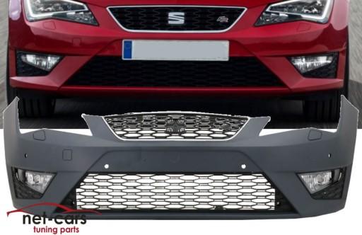 NTKTFBSTL5F - Решетка БАМПЕРА SEAT LEON 5F 13-16 DRL FR ШАБЛОН