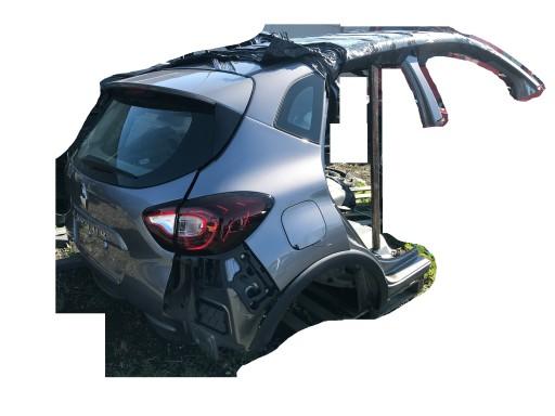 ЗАСЛОНКА БАМПЕРА RENAULT CAPTUR LIFT TEKNG ASS КРЫША ЗАДНЕЕ КРЫЛО