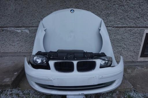 ZDERZAK KOMPLETNY PRZÓD BMW E87 E81 LIFT - ПОЛНЫЙ ПЕРЕДНИЙ БАМПЕР BMW E87 E81 ЛИФТ