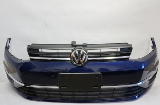 5G0807217GA - БАМПЕР В КОМПЛЕКТЕ РАДАР VW GOLF VII LIFT LC5B