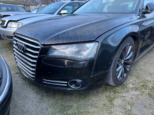 AUDI A8 D4 4H KOMPLETNY PRZÓD ZDERZAK LAMPY MASKA PAS FULL LED ly9w - БАМПЕР КАПОТ КРЫЛО РЕМЕНЬ РАДАР AUDI A8 D4 LY8X 4.2 TDI LUBELSKIE КОМПЛЕКТ