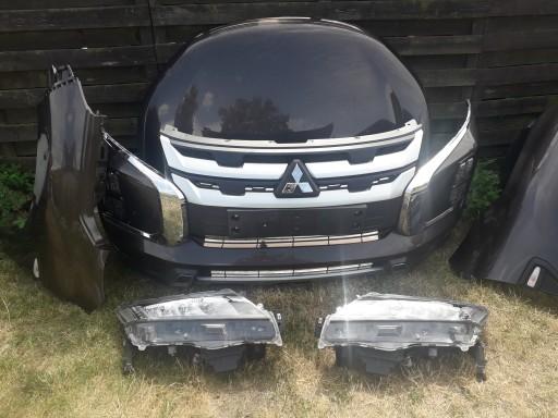 БАМПЕР КАПОТ КРИЛО ЛАМПИ MITSUBISHI ASX 20-