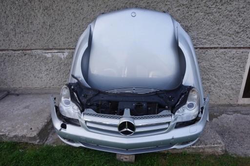 БАМПЕР КАПОТНА ЛАМПА КОМПЛЕКТ ПЕРЕДНЯ MERCEDES W219