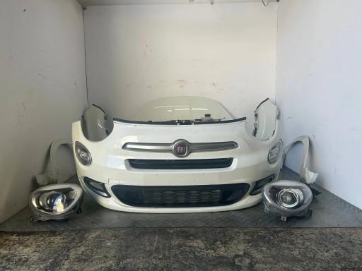 ABM14246 - БАМПЕР КАПОТ БИКСЕНОНОВЫЕ ЛАМПЫ КРЫЛО РЕМЕНЬ РАДИАТОРА 1.3 КОМПЛЕКТ FIAT 500X 296