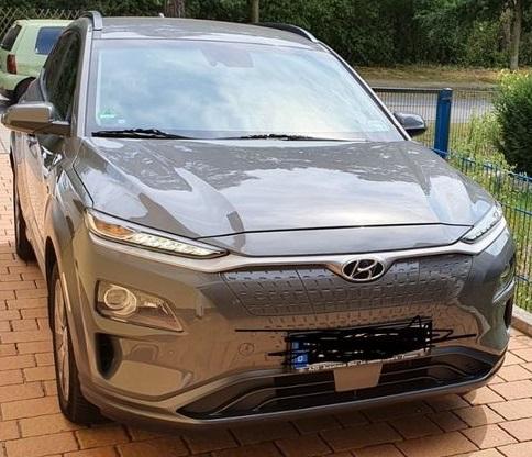 p6w - Капот бампер крило ремінь hyundai kona електрика