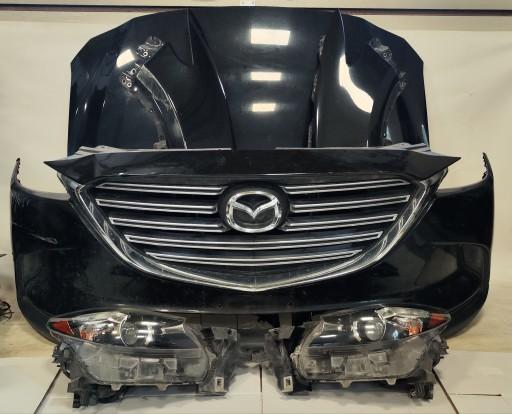 2 - Ремінь капота бампер передні фари mazda cx-9 ii 2016-