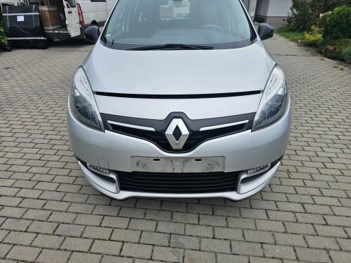 1.5 - БАМПЕР КАПОТ ПЕРЕДНИЙ SCENIC III LIFT TED69