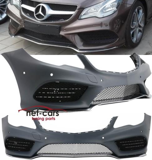 NTKTFBMBC207 - БАМПЕР MERCEDES E C207 A207 -17 КУПЕ КУПЕ AMG