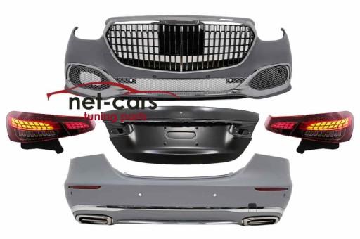 NTCBMBW213MBFKT - БАМПЕР MERCEDES W213 16- AMG P T LAMP HOOD КОМПЛЕКТ ЗАМІНА ДЛЯ ПІДНІМНИКА MAYBACH