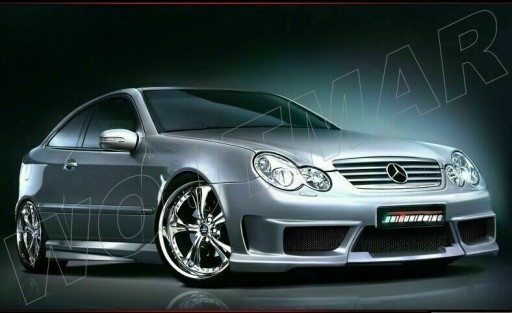 ПЕРЕДНИЙ БАМПЕР AMG MERCEDES C180 W203 ПЕРЕДНИЙ БАМПЕР AMG MERCEDES C180 W203