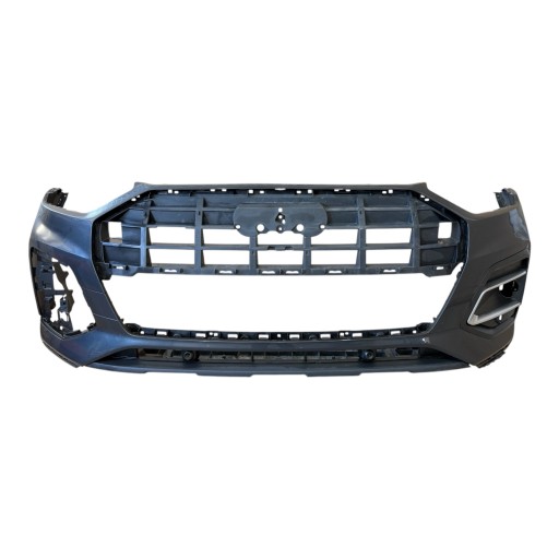 Audi q5 q-5 ii підйомний передній бампер 2020-2024.