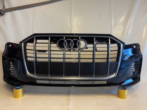 4M0853651AJ 4M0853651AH - Передній бампер Audi Q7 SQ7 4M S-LINE LIFT 2019-