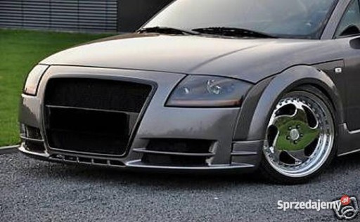 ПЕРЕДНИЙ БАМПЕР AUDI TT 8N ПЕРЕДНИЙ БАМПЕР НОВАЯ НАКЛАДКА