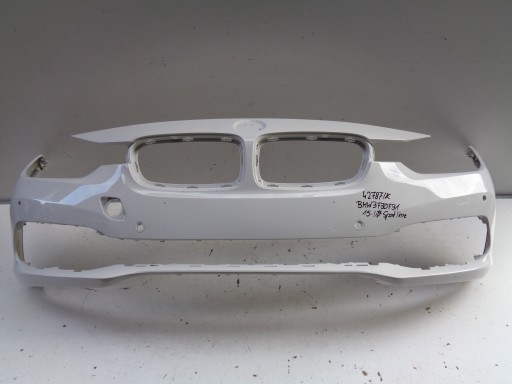 Передний бампер bmw 3 f30 f31 15- lift sport line № 42787