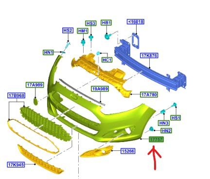 109593 - 2X полиуретановая резиновая пружина 109593