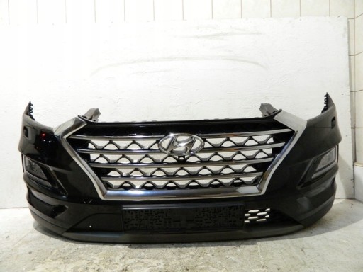 Передній бампер hyundai tucson iii підйомник 18-20 pdc pae ідеальний