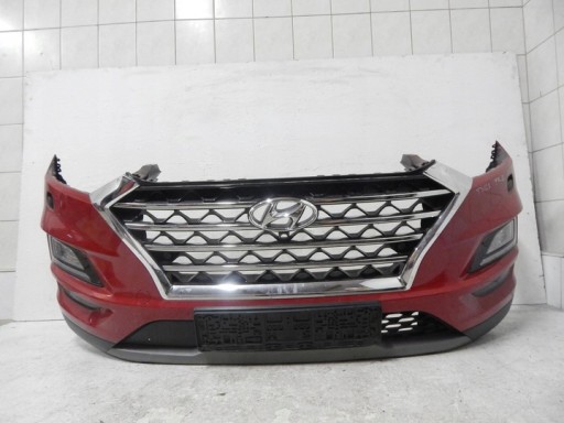 15-18 - Передній бампер hyundai tucson iii lift 18-20 pdc pr2 ideal