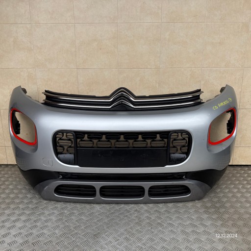 Передній бампер в зборі citroen c3 aircross 2018