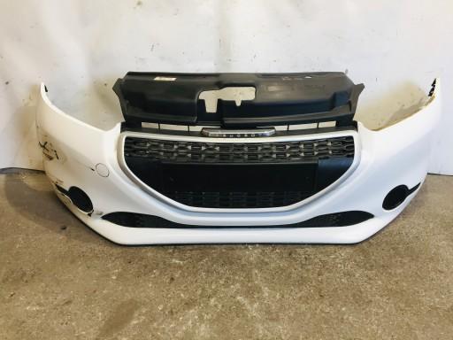 ПЕРЕДНИЙ БАМПЕР В КОМПЛЕКТЕ EWP PEUGEOT 208 #113