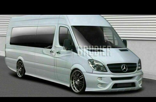 ПЕРЕДНИЙ БАМПЕР MERCEDES SPRINTER 2006 - 2013 ПЕРЕДНИЙ БАМПЕР NEW LOOK