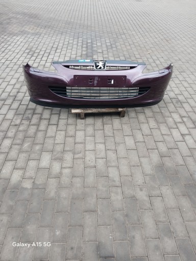 307CC - Передний бампер Peugeot 307 куб. См 307 куб.